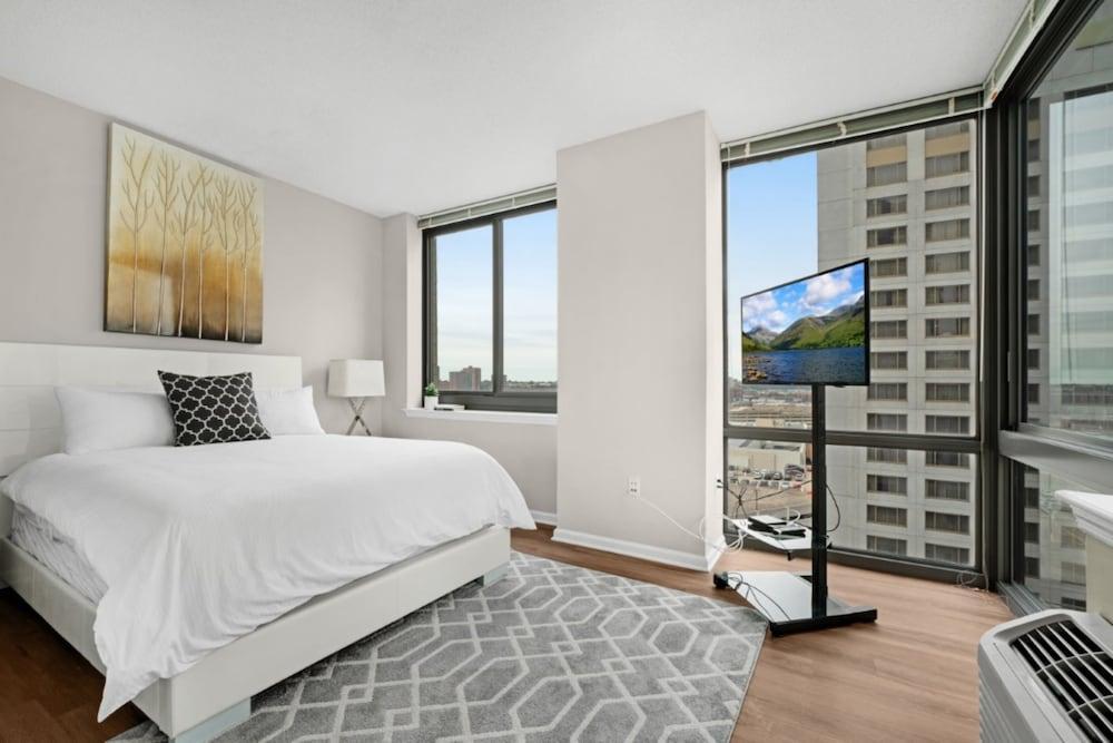 Global Luxury Suites At Metropolitan Jersey City Exterior foto