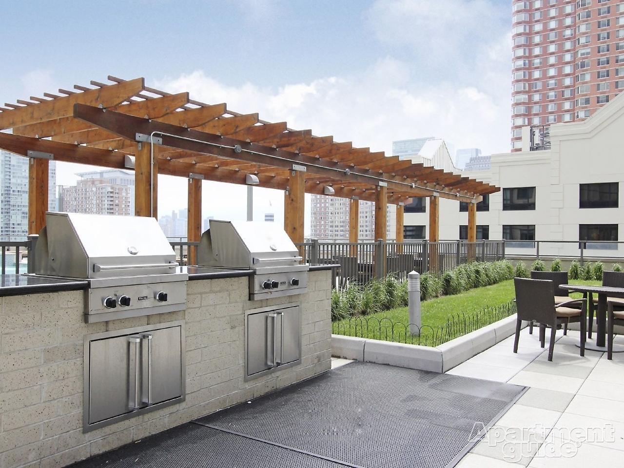 Global Luxury Suites At Metropolitan Jersey City Exterior foto